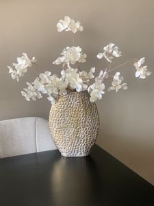 Customized Handmade Aluminium Tabletop Flower Vase For Home & Garden Decor Golden Flower Pots For Event And Wedding Centerpieces - Product Image 6