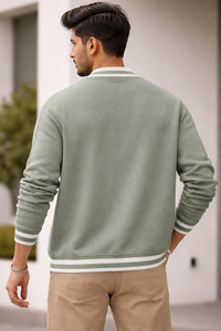 Men Casual Winter <b>Cardigan</b> <b>Sweater</b> Knitted Cotton Blend Button Up Front Warm Comfortable Everyday Layering Clothing Men <b>Sweater</b> - Product Image 4