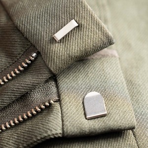 Custom OEM ODM Brass Trouser <b>Hook</b> 4-Piece Set for Men Women Pants Skirts Sewing Accessories - Product Image 5