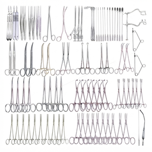Juego de Instrumentos Médicos para Colecistectomía, 77 Piezas, Cirugía Digestiva - Product Image 1