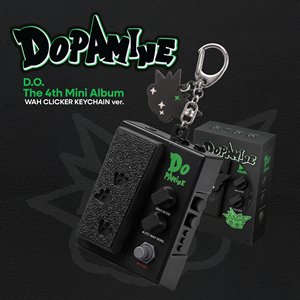 D.O. DOPA.MINE [WAH CLICKER KEYCHAIN Ver.] 4º Mini Álbum - Product Image 1