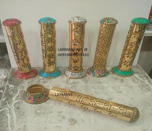 ธูปทองเหลืองปักลาย - Product Image 1