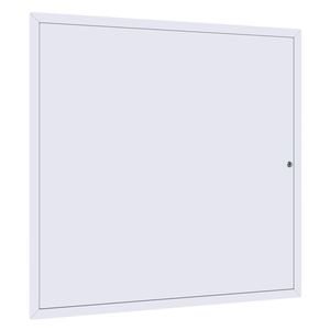 Pannello di accesso in acciaio zincato da 25,2 x 25,2 pollici per cartongesso, porta di servizio a cerniera facile da installare per soffitti e altri usi - Product Image 1