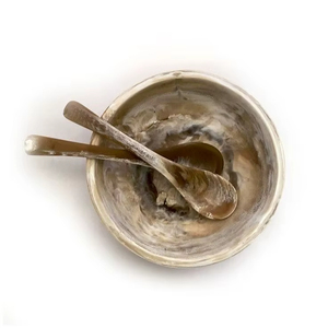 Juego de Tazón para Servir de Resina con Logotipo Personalizado y Cuchara para Marca Corporativa y Venta al por Menor - Product Image 1