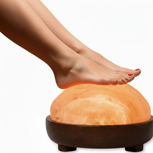 Lámpara de Sal del Himalaya en Forma de Domo a Precio Accesible, Lámpara de Sal del Himalaya en Forma de Domo Natural de Alta Calidad - Product Image 1