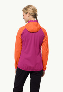 Chaqueta de Invierno Softshell para Mujer, Nueva Colección, Elegante, de Secado Rápido, con Forro Polar, para Escalada y Senderismo, con Estampado Técnico, Mantiene el Calor - Product Image 2