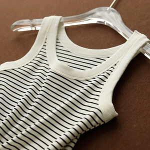 Women Knitted Solid Color Halter Neck Crop Tank <b>Top</b> Casual Style Green - Product Image 5