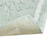 Tapis de bain en coton Seafoam de qualité supérieure, très doux, super absorbant, lavable en machine, réversible, vente en gros - Product Image 5