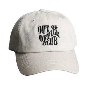 Gorra de béisbol de ala plana de dos tonos para hombre, gorra deportiva Kaki de algodón 100%, diseño no estructurado de 6 paneles para exteriores y golf - Product Image 1