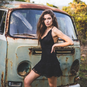 Minivestido Negro Estilo Élfico Gótico Bohemio para Festival, Vestido de Hada para Mujer, Atuendo Bohemio para Fiesta, Regalo para Ella, Vestido al por Mayor - Product Image 1