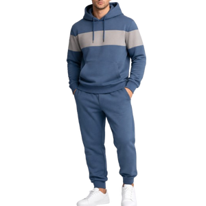 High Quality <b>Plain</b> <b>Tracksuit</b> Heavyweight Streetwear Plus Size Breathable Quick Dry Men's <b>Tracksuits</b> Available at wholesale Rate - Product Image 1