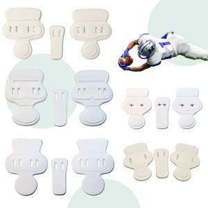 Essential Thick Comfortable Training Gear <b>for</b> Athletes American Football <b>Hip</b> <b>Pad</b> with Basic Protection and EVA Material - Product Image 1