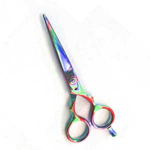 Ciseaux de barbier professionnels à pointe de sécurité, ciseaux à cheveux de qualité supérieure en acier inoxydable - Product Image 5