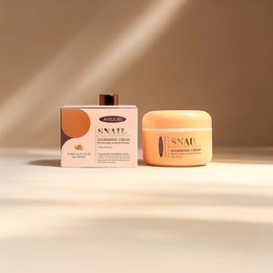 Crème au Filtrat de Sécrétion d'Escargot Puro Moment, Hydratation Intense, Nourrissante, Raffermissante, Lissante, Soin Quotidien de la Peau, Boîte de 110g, Tous Types de Peau - Product Image 3