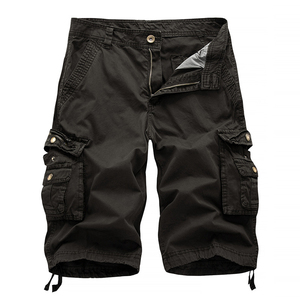 Short cargo en coton au design optimal, grande taille, pour hommes, été, décontracté, couleur unie, short cargo pour hommes, vente en gros, personnalisé pour garçons - Product Image 4