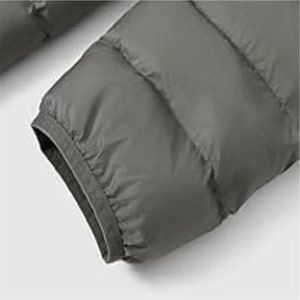 Chaqueta Acolchada con Bordado de Camuflaje y Logotipo Personalizado, Corte Ajustado, Abrigo de Invierno con Opción de Logotipo Frontal, Servicio OEM/ODM - Product Image 5