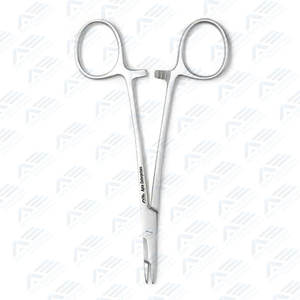 Porte-aiguille professionnel suture procédures chirurgicales en acier inoxydable Apto Enterprises Instruments médicaux de couture chirurgicale durables - Product Image 3