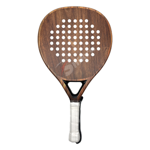 Raquette de padel en fibre de carbone 24K OEM – Raquette personnalisée de haute qualité avec noyau en mousse EVA - Product Image 6