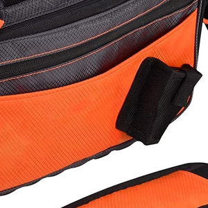 Sac de pêche multifonctionnel imperméable en nylon en promotion, sac banane d'extérieur avec rangement pour hameçons NAHEED SPORTS Unisexe - Product Image 3