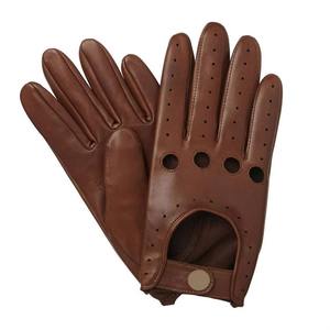 Gants de conduite en cuir de haute qualité pour le motocross et la conduite, logo personnalisé, imperméables et respirants, design unisexe - Product Image 2