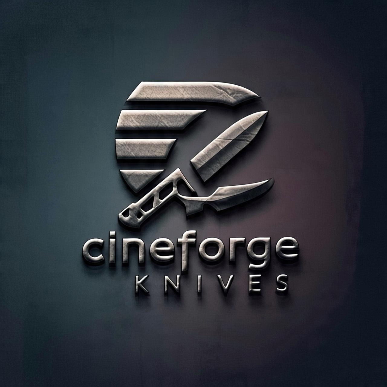 CineForgeKnives logo