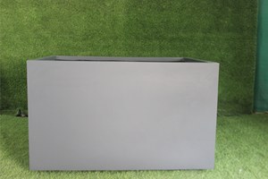 Fibre Glass Rectangular Square Pattern Durable Lightweight Waterproof <b>Artificial</b> <b>Planters</b> for Indoor <b>Outdoor</b> Floor Use Modern - Product Image 6