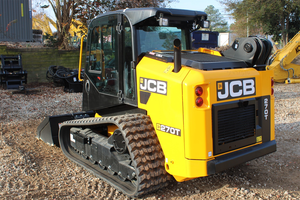 Cargadora Compacta de Orugas 270T 2024 con Cabina Cerrada, Máquina de Construcción de Alto Rendimiento - Product Image 3