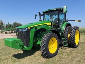 Tractor de Ruedas 4x4 de Gran Tamaño y Alta Resistencia 8R 250 2023, Suministro al por Mayor de Calidad - Product Image 3
