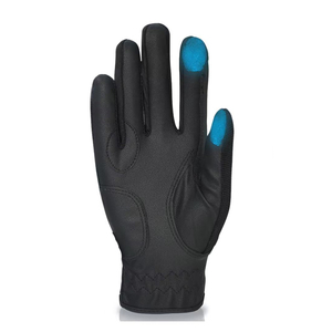 Comfy And Stylish Horse Riding <b>Gloves</b> Soft <b>Touch</b> Fabric Stretchy Material Double Best Stitching Equestrian Protection <b>Gloves</b> - Product Image 2
