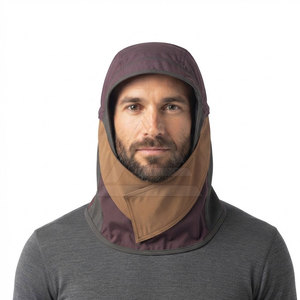 Cagoule thermique tactique avec tissu doux et chaud, couvrant entièrement le cou et offrant un ajustement confortable pour l'extérieur - Product Image 4