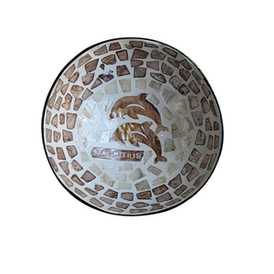 Cuencos de Coco Ecológicos Hechos a Mano con Acabado de Laca Incrustada, Patrimonio Histórico de Vietnam, Suministro al por Mayor, Envío Global - Product Image 2