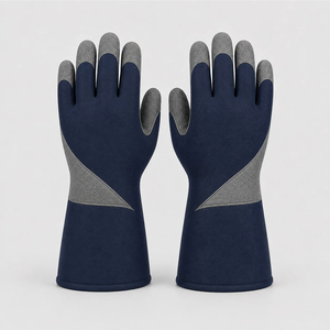 Guantes de Trabajo Flexibles y Aislantes para Mantenimiento, Trabajos Industriales y de Servicios Públicos, Sin Reseñas Aún, Guantes de Seguridad Eléctrica para Inspección - Product Image 3