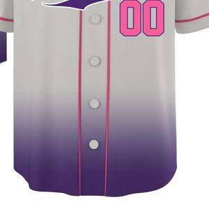 Jersey de Béisbol para Hombre con Diseño Más Demandado, Precio Razonable, Transpirable, Antiarrugas, Jersey de Béisbol de Venta Caliente con Tejidos de Última Generación - Product Image 4