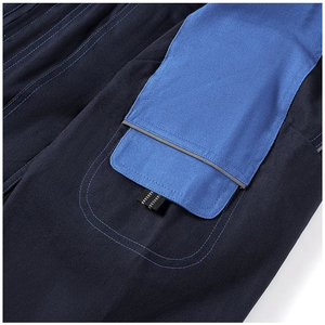 Veste de travail multi-poches durable de haute qualité, faible MOQ, vêtements de sécurité pour ouvriers de chantier, réduction sur les achats en gros, vêtements de travail de protection - Product Image 5