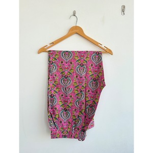 Conjunto de Pijama de Manga Larga con Estampado Paisley, Tejido Suave, Cuello Camisero, Cierre de Botones, Ropa de Dormir Casual de Primavera para Mujer - Product Image 4