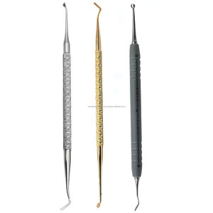 Kit ergonomique manuel de moulage de résine composite dentaire, support de photopolymérisation, tampon en mousse, spatule, coupe-résine, dentisterie - Product Image 4