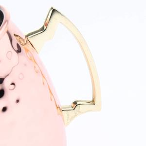 Mug en cuivre de qualité supérieure pour Moscow Mule, rehausse le goût du Moscow Mule, idéal pour les restaurants, les cafés et les bars à domicile - Product Image 4