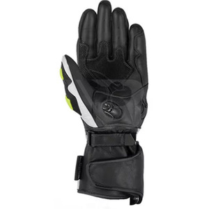 Gants de moto en cuir unisexes, protection des doigts entiers, écran tactile, poignées pour la course sur route, le cyclisme, l'escalade, le motocross - Product Image 2