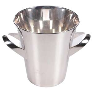 Food Safe Metal <b>Ice</b> <b>Bucket</b> With Lid Easy Portable Metal Champagne Wine Chiller <b>Bucket</b> With Handles Double Wall - Product Image 6