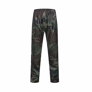 2026 Men's Straight Casual Mid Waist Waterproof Breathable Polyester/Nylon <b>Winter</b> Running <b>Walking</b> Rain <b>Trouser</b> REDEX SPORTS - Product Image 4
