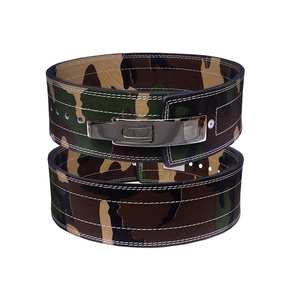 Cinturón de Levantamiento de Pesas de Cuero con Logotipo Personalizado para Hombres y Mujeres, Proveedor de Cinturones de Powerlifting para Gimnasio - Product Image 1