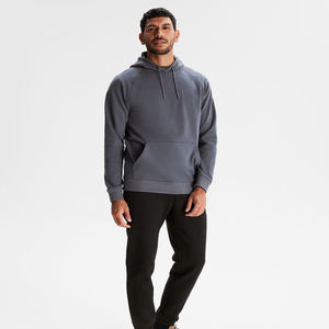 Sudaderas con Capucha para Hombre al por Mayor, de Alta Calidad, Personalizadas, Corte Regular, Felpa Sólida, Algodón Grueso, Estilo Pullover, Unisex - Product Image 3