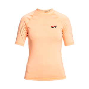 Camiseta de Compresión Deportiva de Manga Corta para Mujer, Protección UV, Ropa Deportiva de Alta Calidad y Durabilidad - Product Image 1