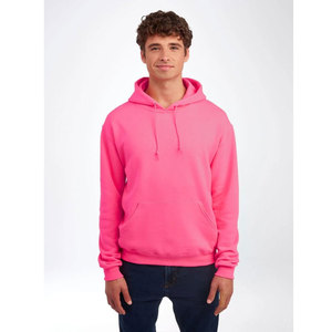 Sweat-shirt à capuche vert forêt pour homme, coupe classique, coton, couleur unie, design avec poche, vêtement d'automne - Product Image 4