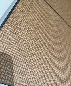 Decorative Handwoven Raffia Wallpaper for Luxury Interior Design Projects - Product Image 6