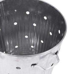 Handmade Best steel leaf <b>burner</b> Outdoor <b>garden</b> incinerator bin Metal trash <b>burner</b> with lid Backyard <b>waste</b> incinerator - Product Image 2