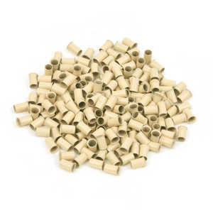 Professional Hair <b>Extension</b> Micro Rings <b>Beads</b> Aluminum Links for Salon Use - Product Image 1