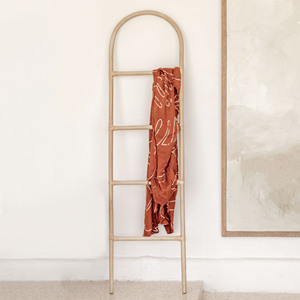 Étagères à serviettes en rotin durable pour suspendre les serviettes de bain, pour la maison, l'hôtel, la station balnéaire. - Product Image 6