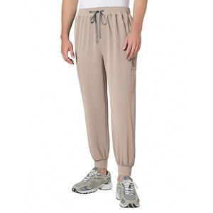 Mens <b>Scrub</b> Pants Custom Design Healthcare <b>Uniform</b> Bottoms Lightweight Breathable Medical Wear For Clinical Staff - Product Image 4