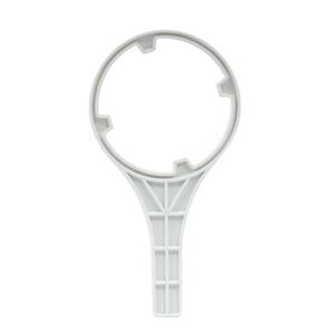 Llave de carcasa de filtro de agua de plástico Manual Puricom para una instalación y mantenimiento convenientes de cartuchos de filtro - Product Image 1